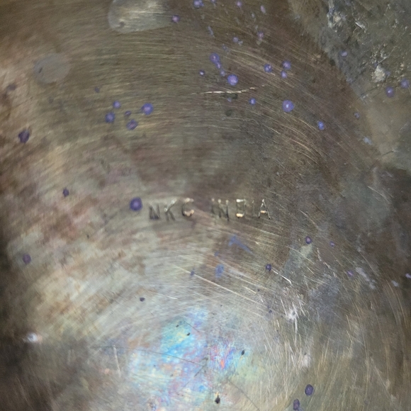 Vintage Brass Vanity Tray India - Picture 5 of 6